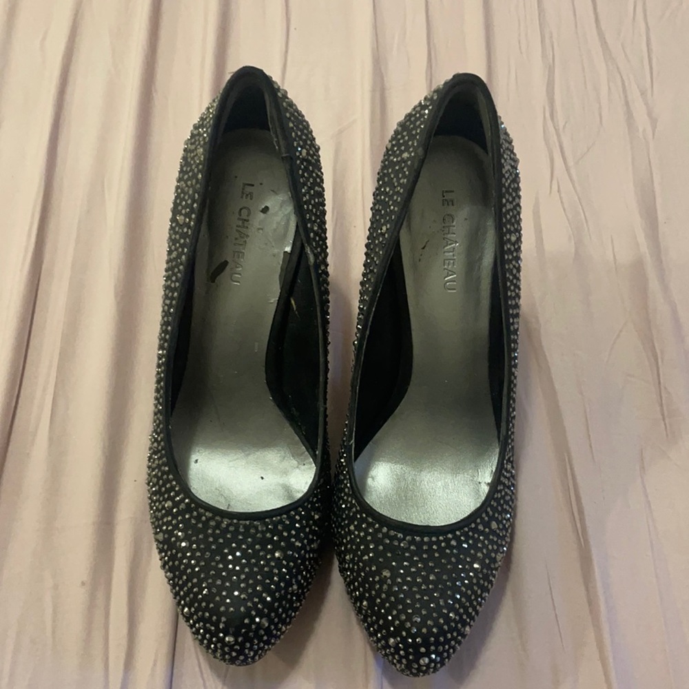 2 for $30 Bling Heels  Size 6.5